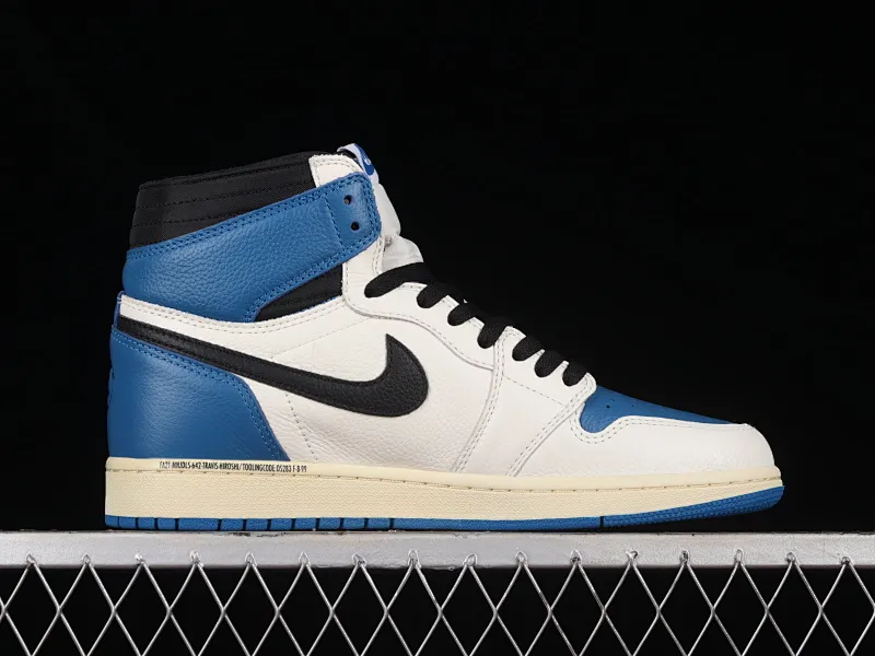 All Categories Air Jordan Jordan Series Basketball Shoes Air Jordan 1 High LW Version Travis Scott x Air Jordan 1 High OG AJ1 Lightning Overhead DH3227-105